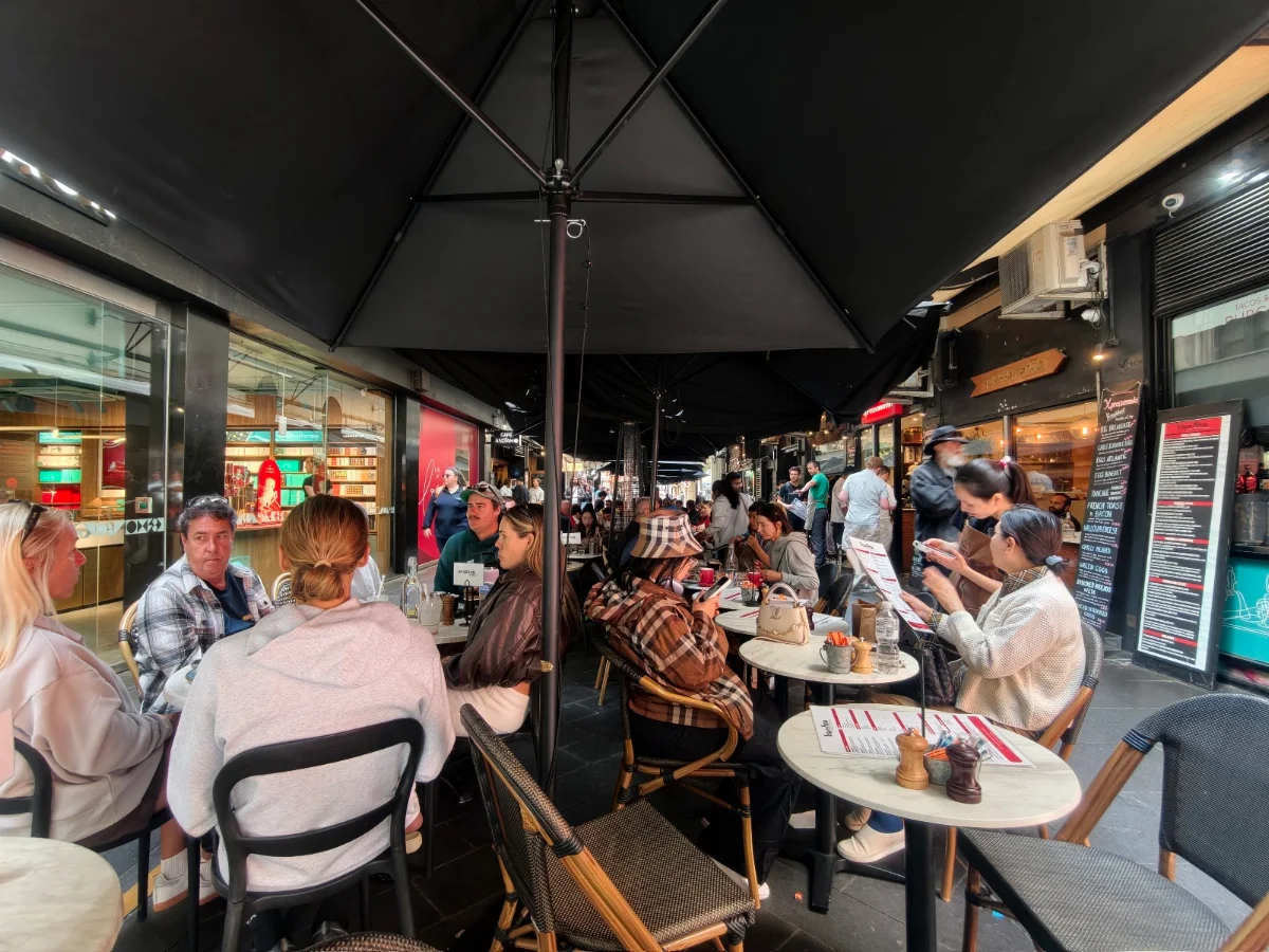 Vibe, Degraves Street
