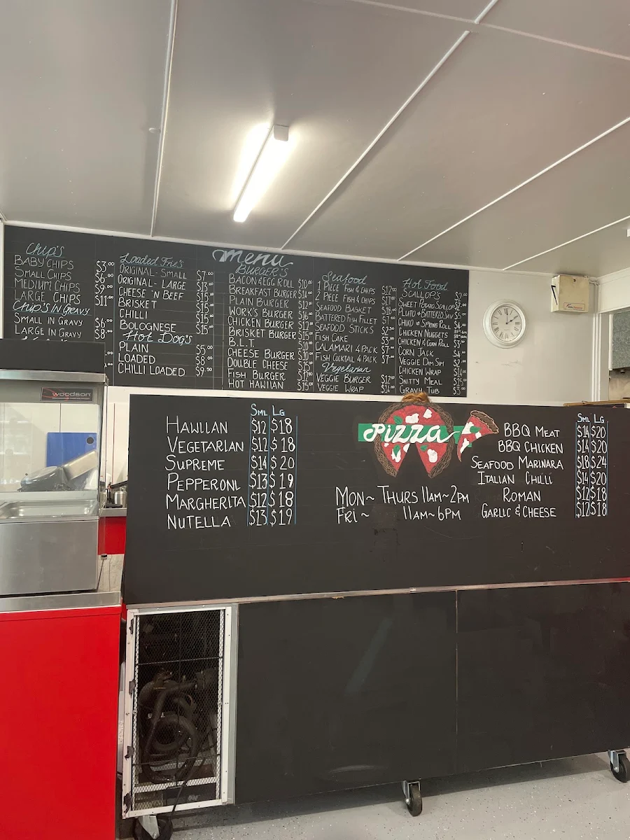 Menu, Little Taree Bake & House