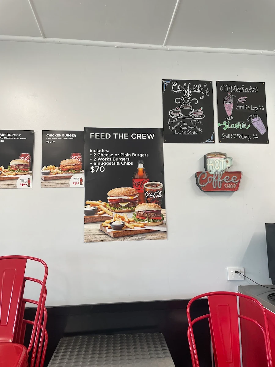 Menu, Little Taree Bake & House