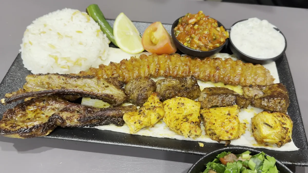 Food & drink, 01 Kebab