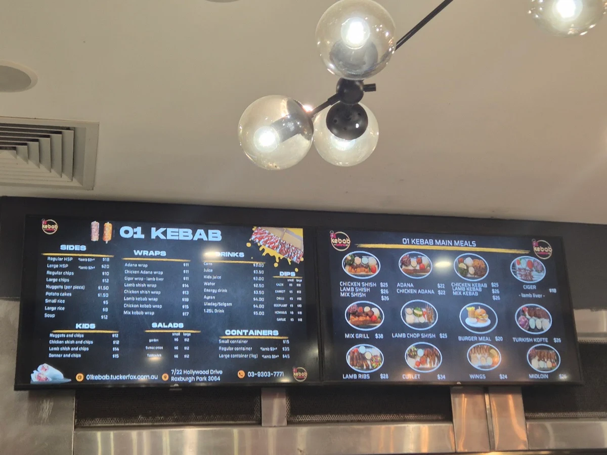 Menu, 01 Kebab