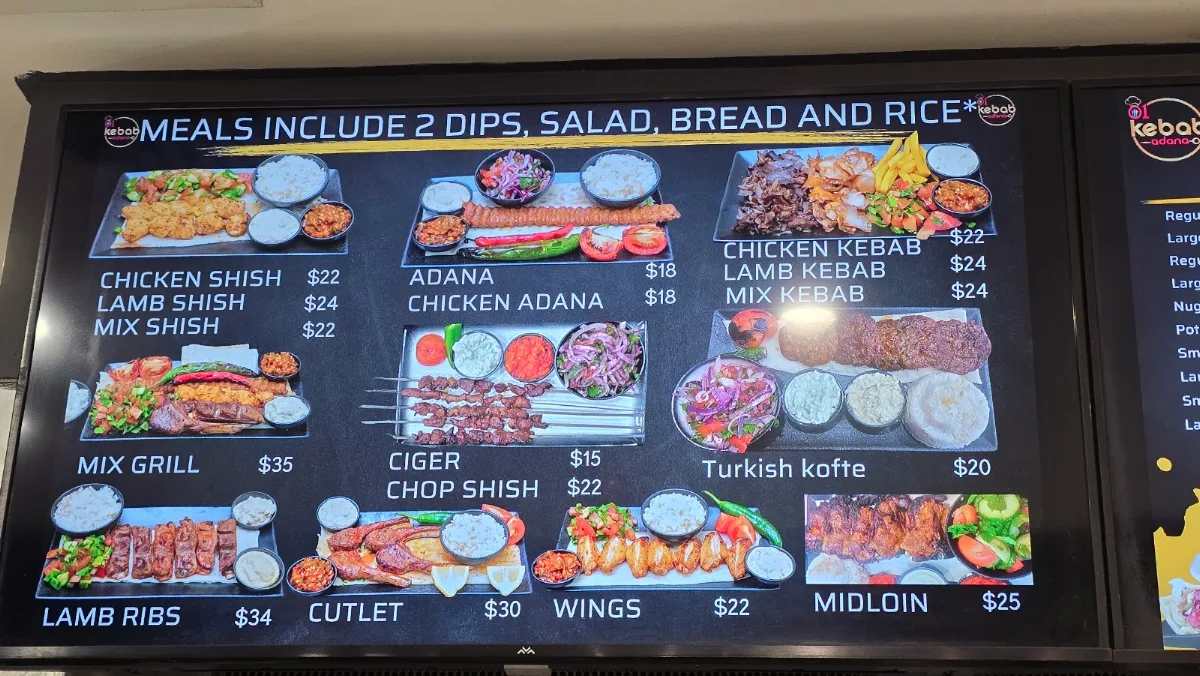 Menu, 01 Kebab