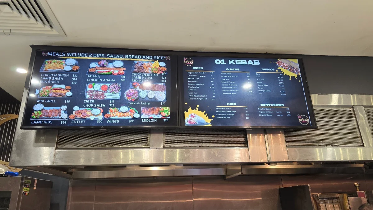 Menu, 01 Kebab