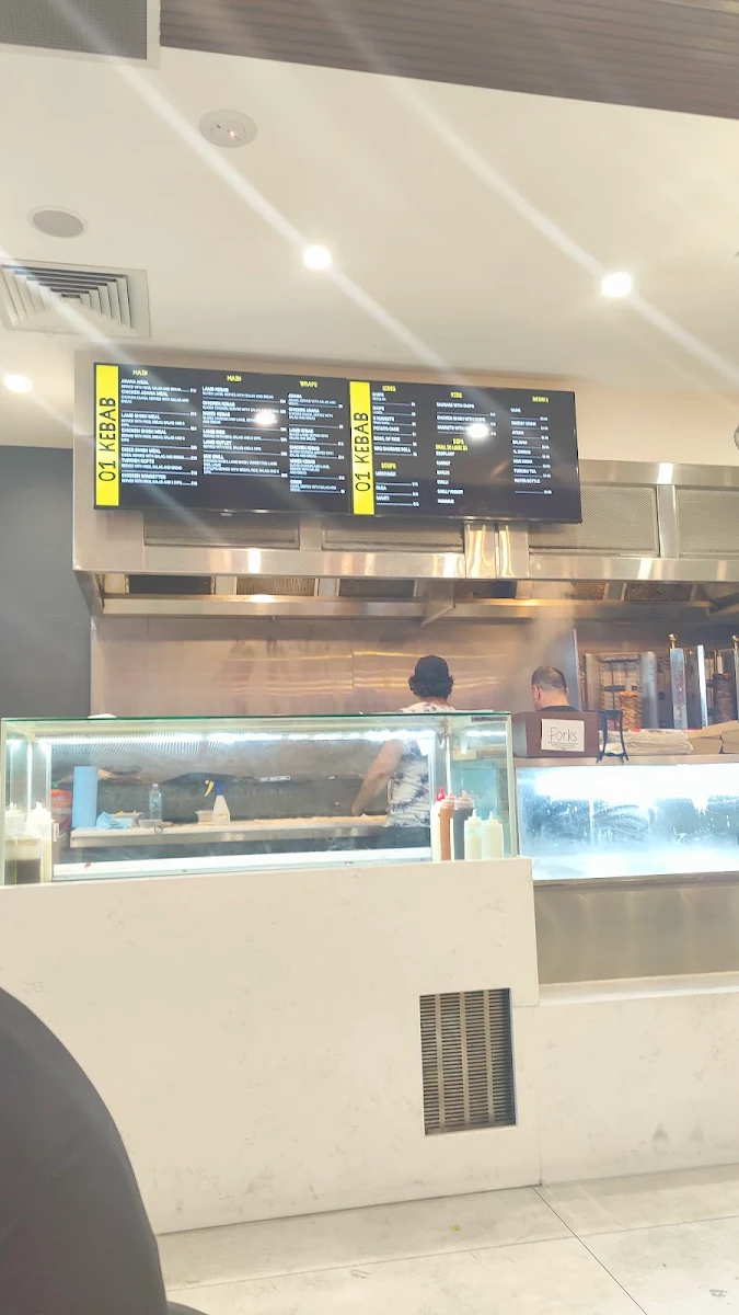 Vibe, 01 Kebab