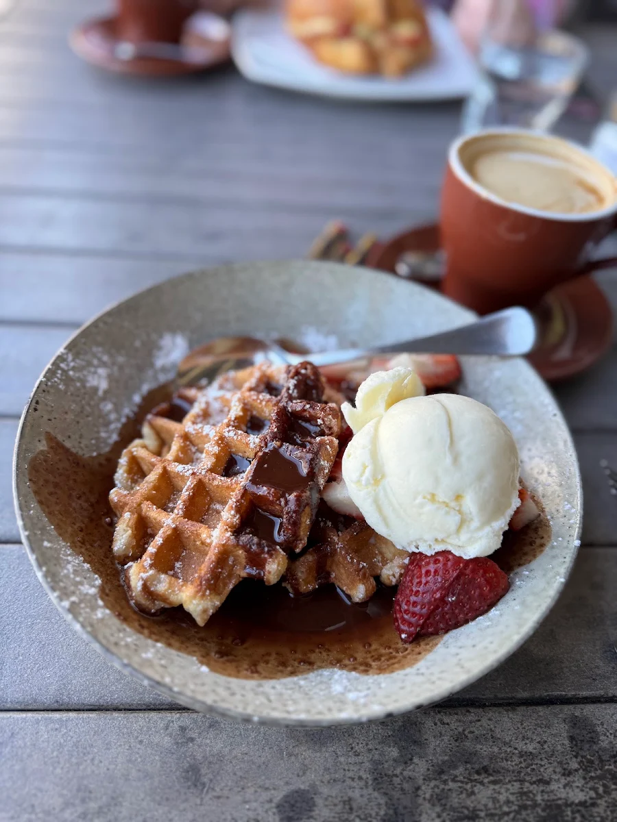 Food & drink, The Deck Cafe Lovedale