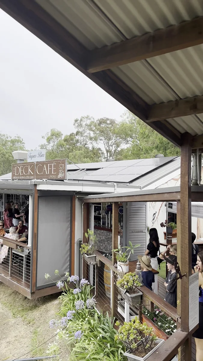 Vibe, The Deck Cafe Lovedale