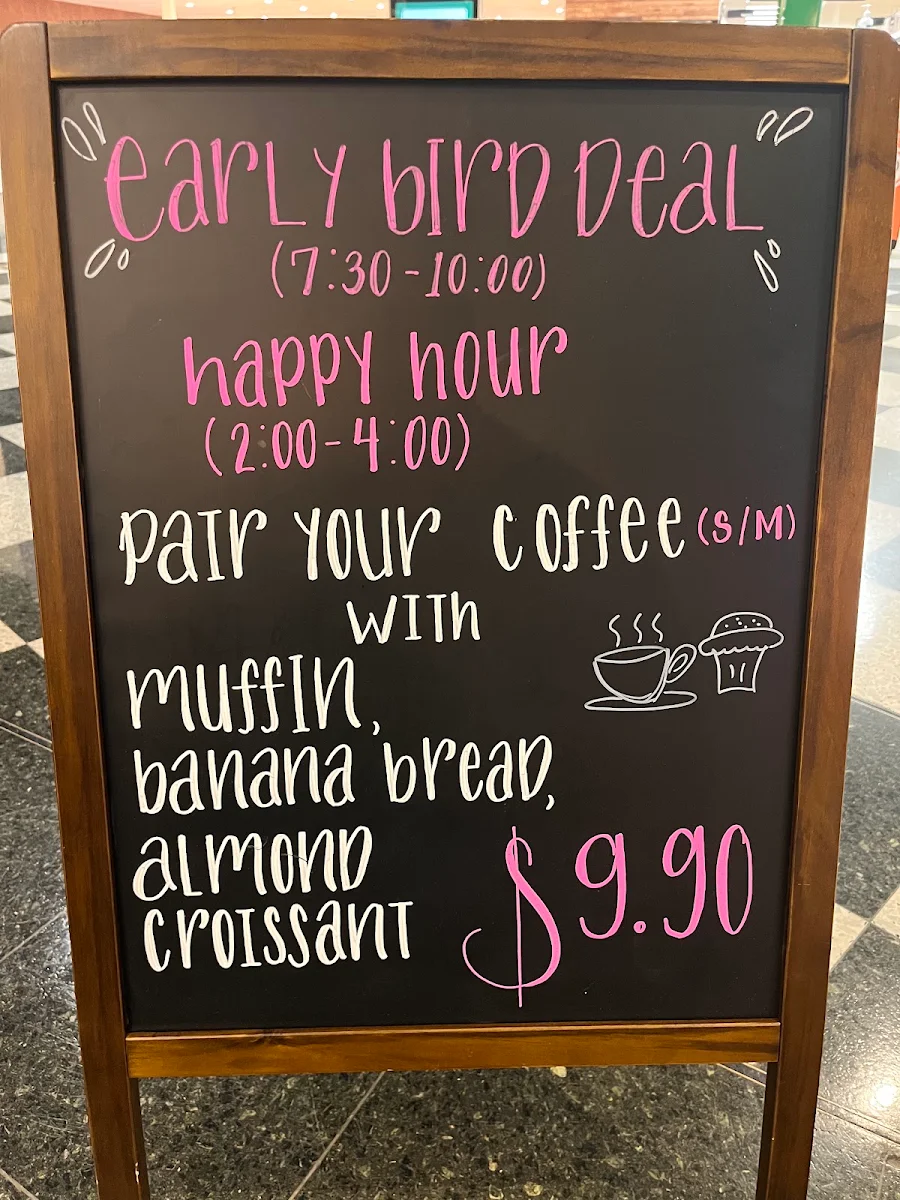 Menu, Duatti