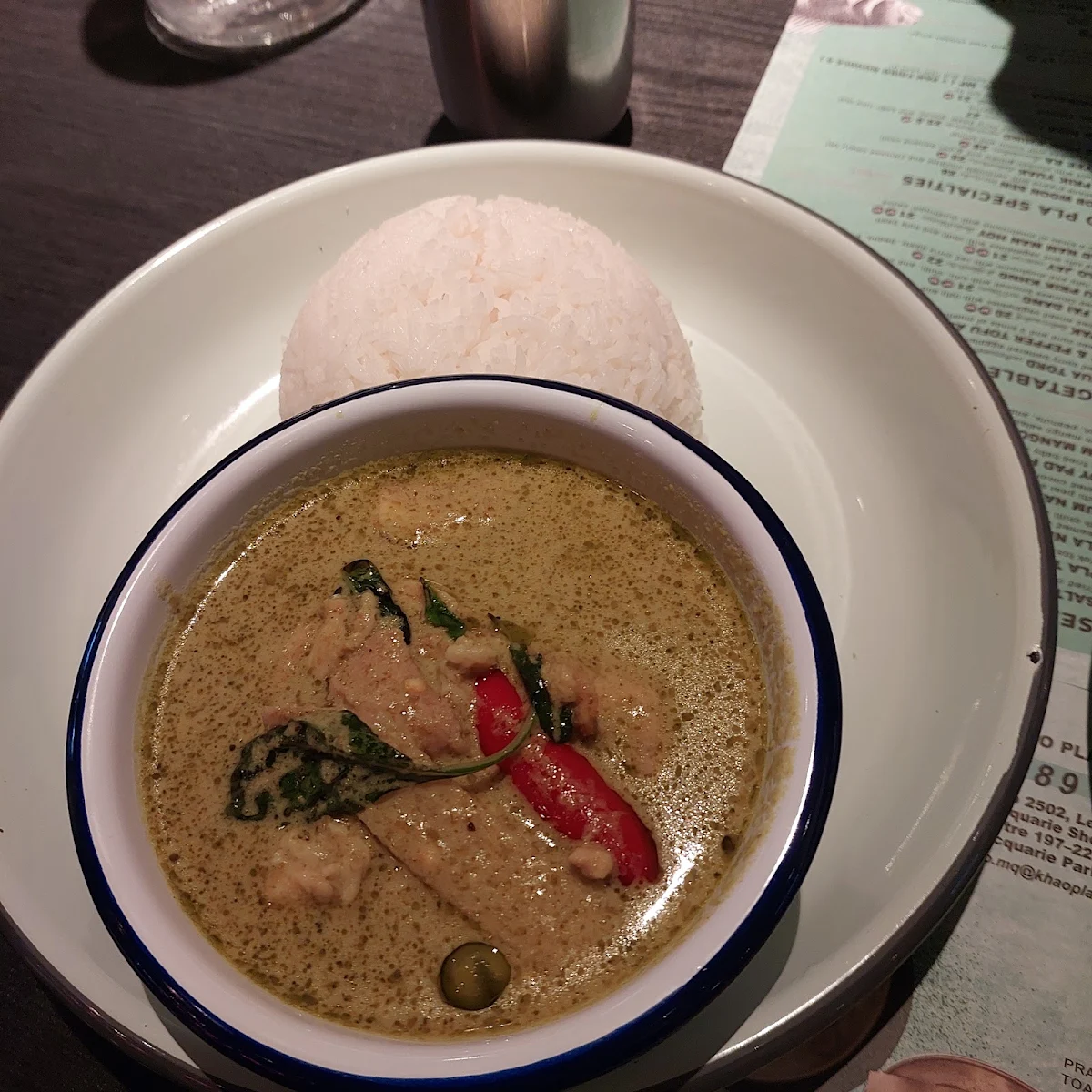Food & drink, Khao Pla