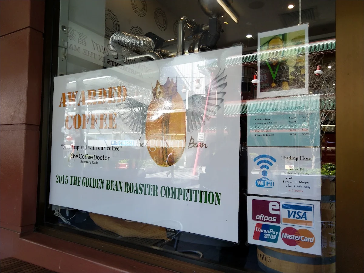 Menu, The Coffee Doctor