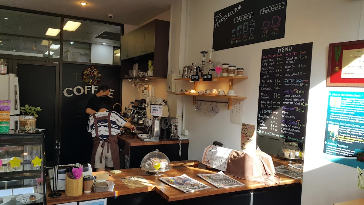 Vibe, The Coffee Doctor
