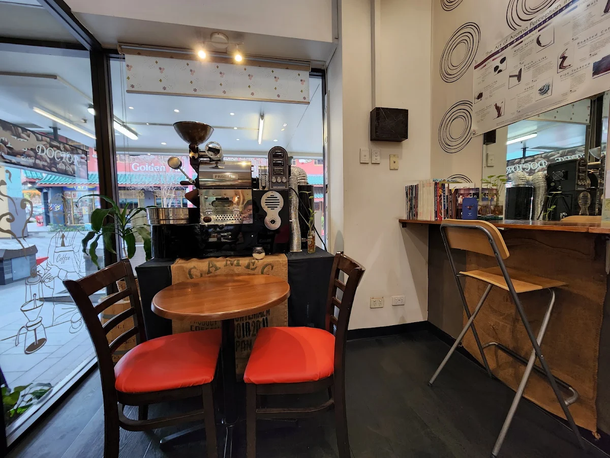 Vibe, The Coffee Doctor