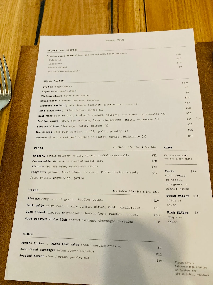 Menu photo 2
