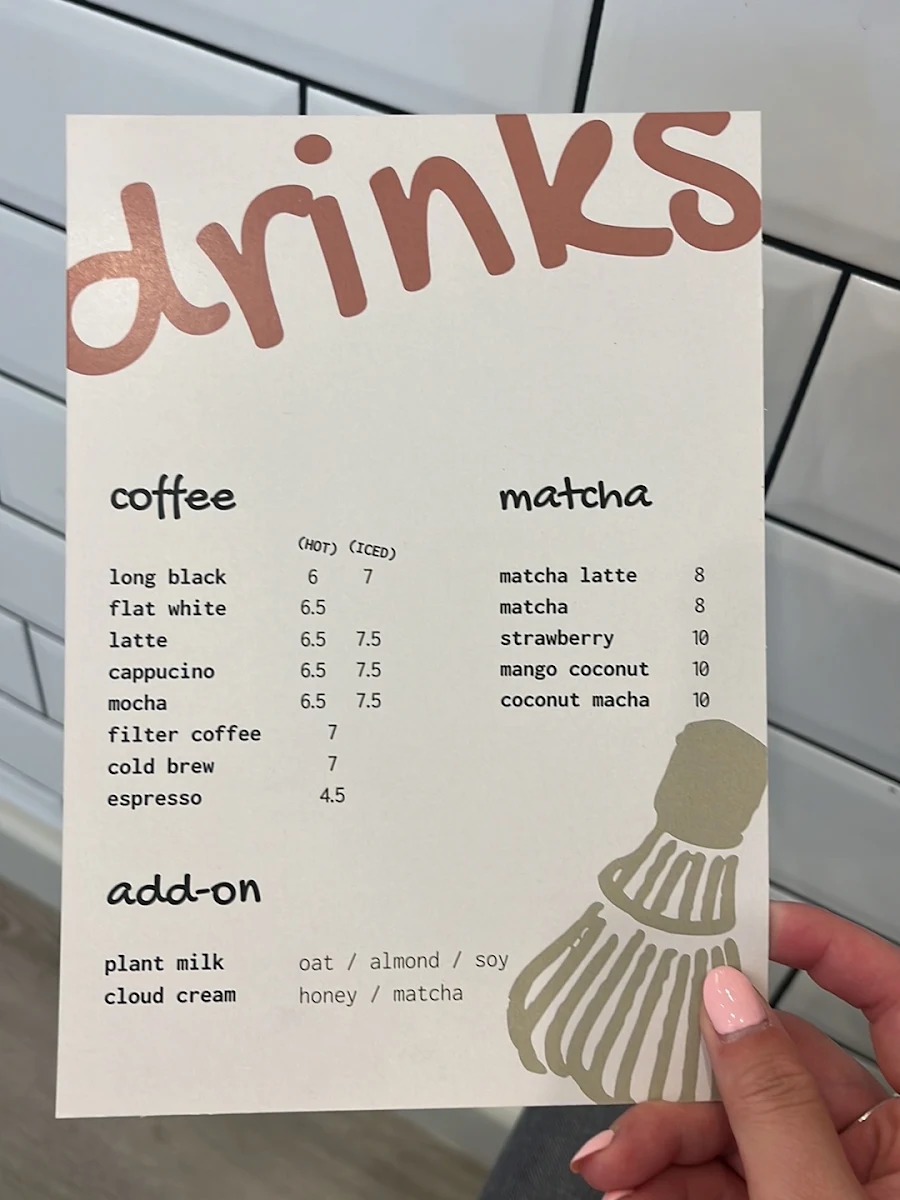 Menu, The Little Neighbor