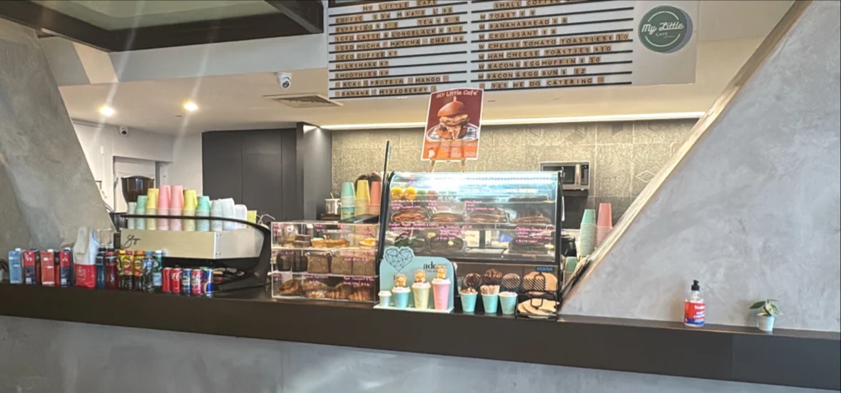 Vibe, My Little Cafe