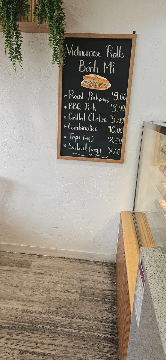 Menu, Gawler Hot Bread Bakery