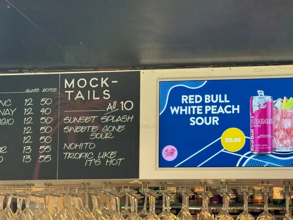 Menu, Pink Lemonade Richmond - Beer Garden - American BBQ