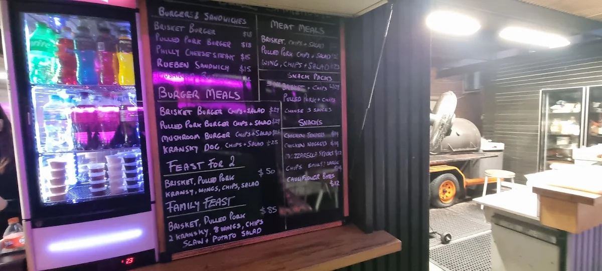 Menu, Pink Lemonade Richmond - Beer Garden - American BBQ