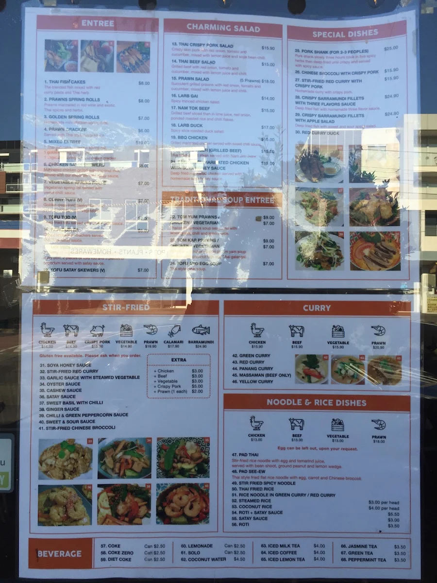 Menu, iAbsolute