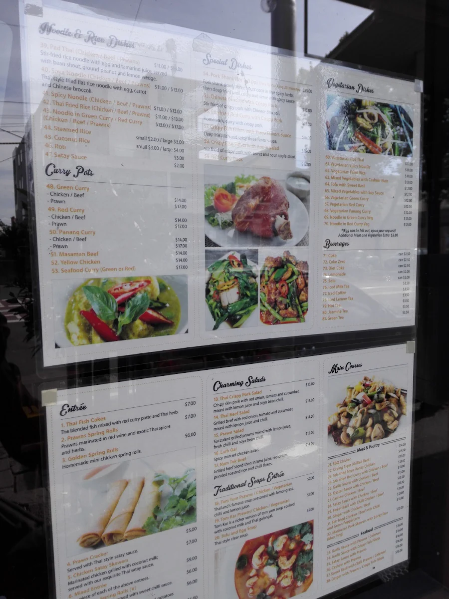 Menu, iAbsolute