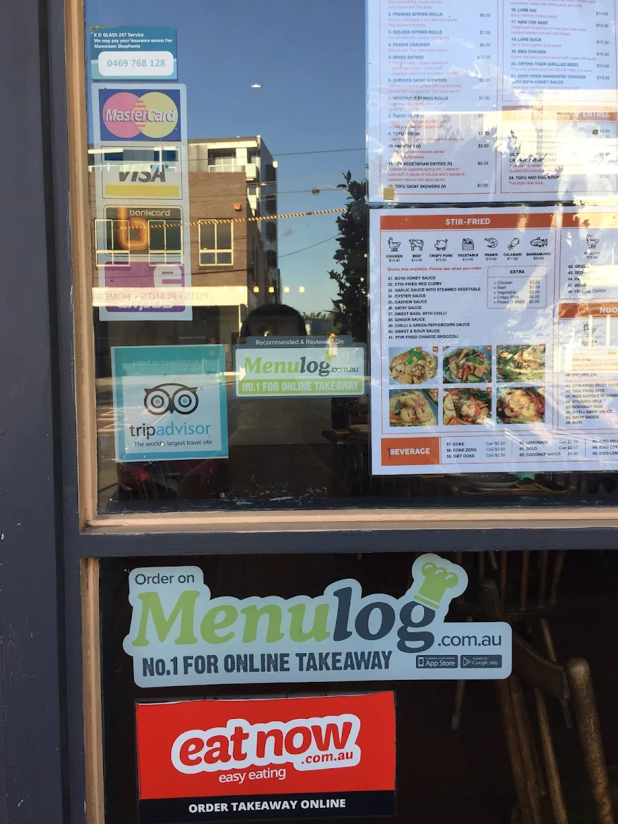 Menu, iAbsolute