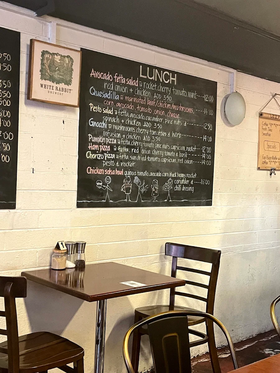Menu, Halaya