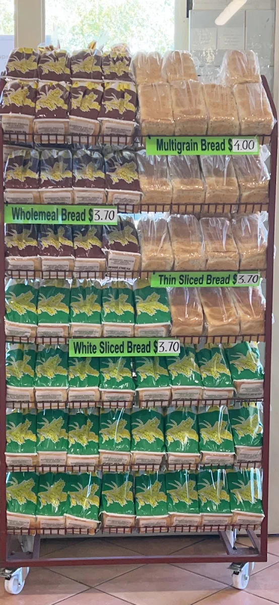 Menu, Merredin French Hot Bread
