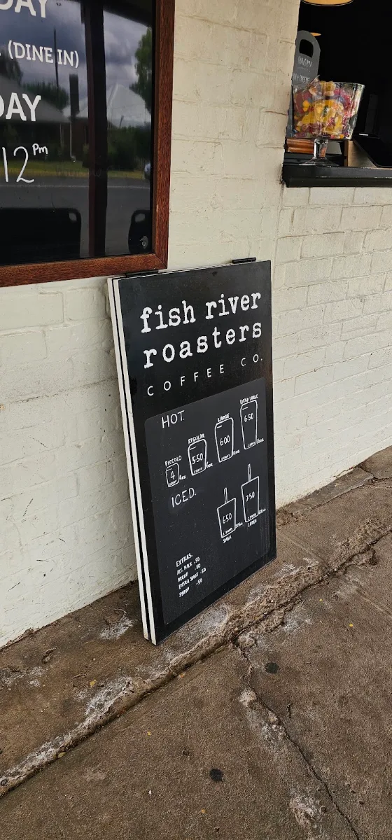 Menu, Mudgee Corner Store