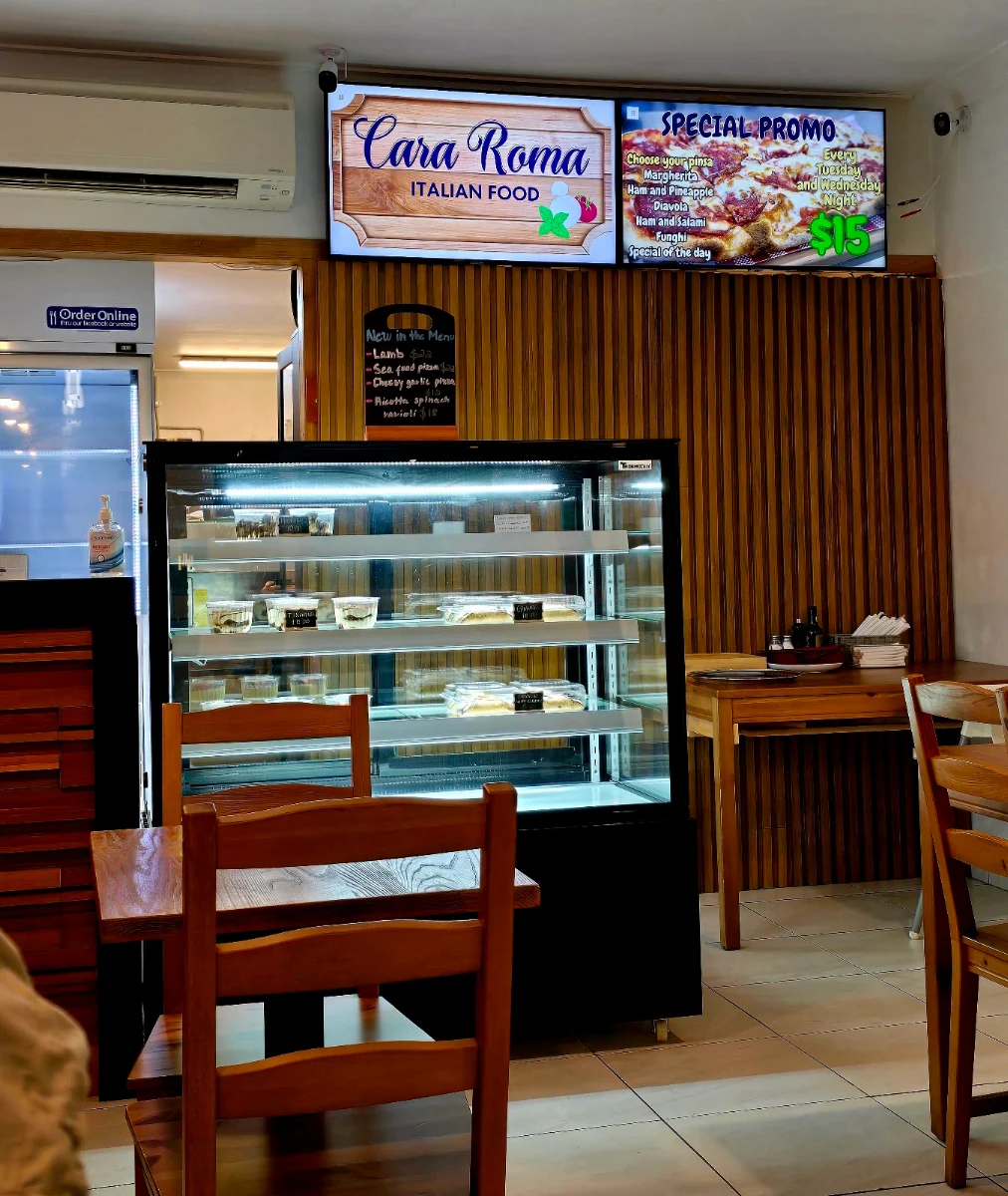 Vibe, Cara Roma Italian Food
