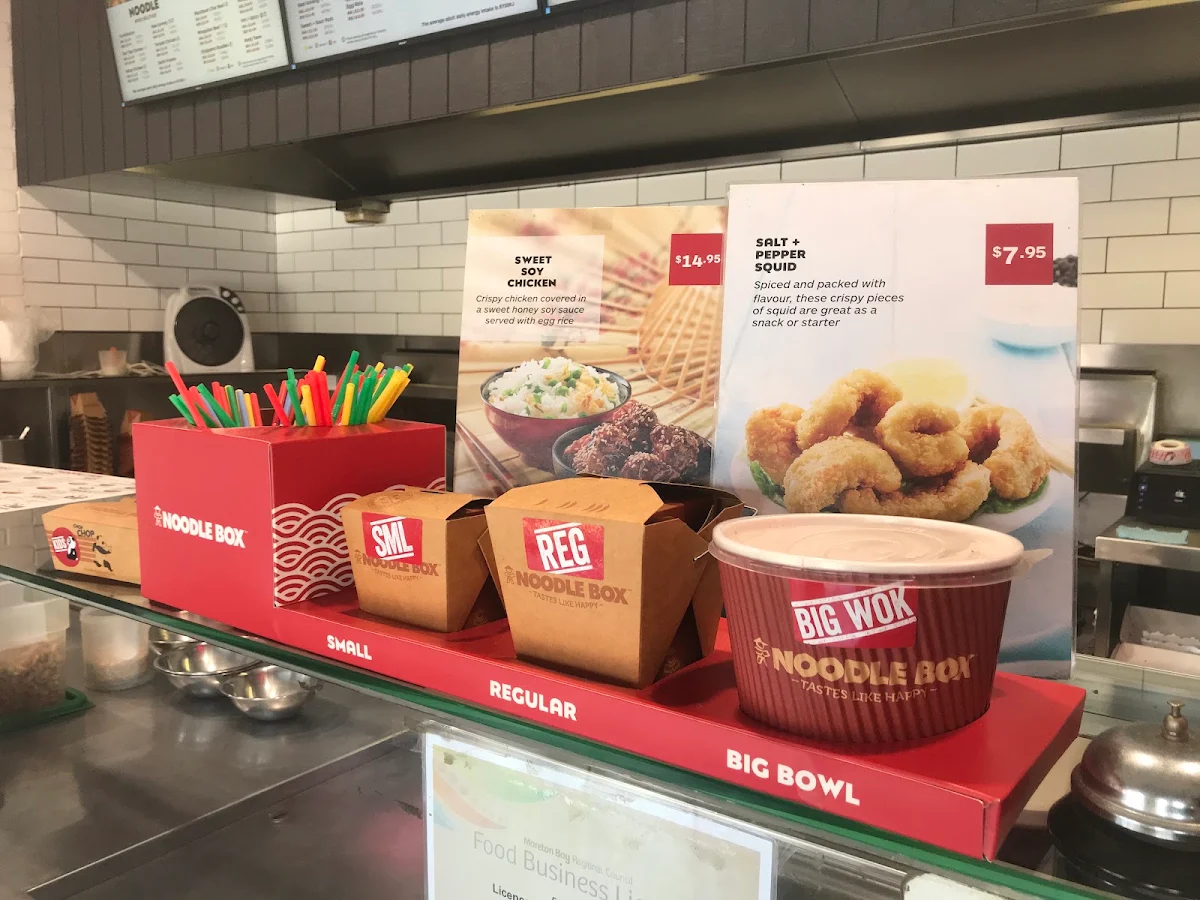 Menu, Noodle Box™ Albany Creek