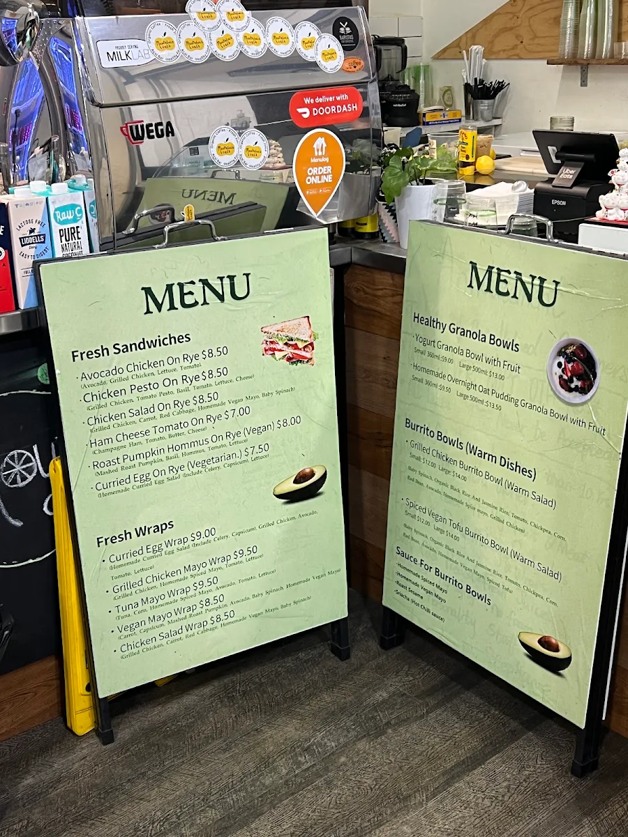 Menu photo 1