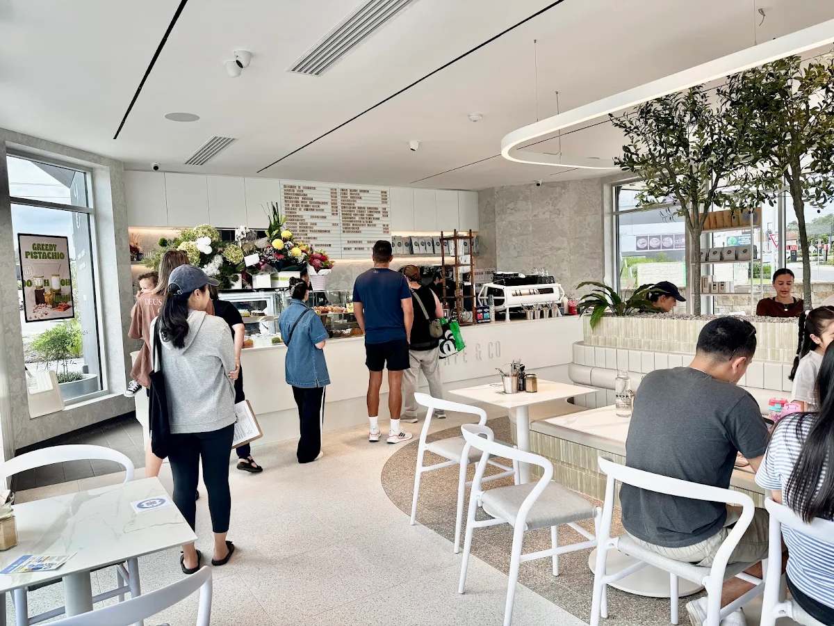 Vibe, Leaf Cafe & Co Emerald Hills