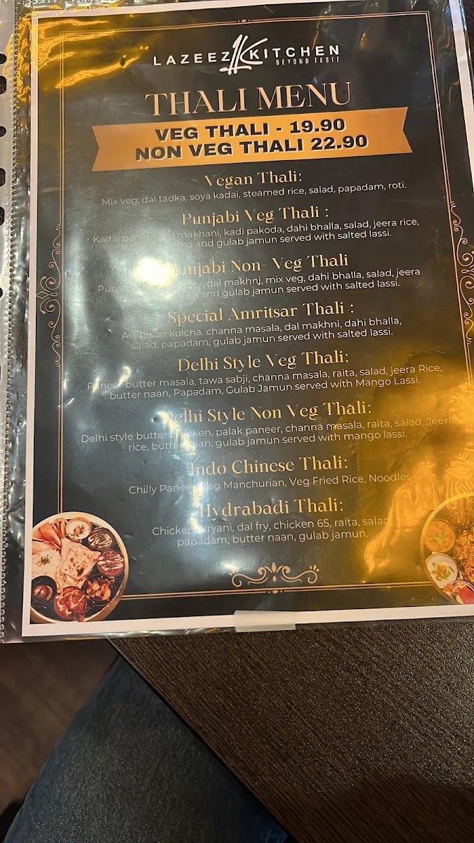 Menu, Lazeez Kitchen - Rouse Hill