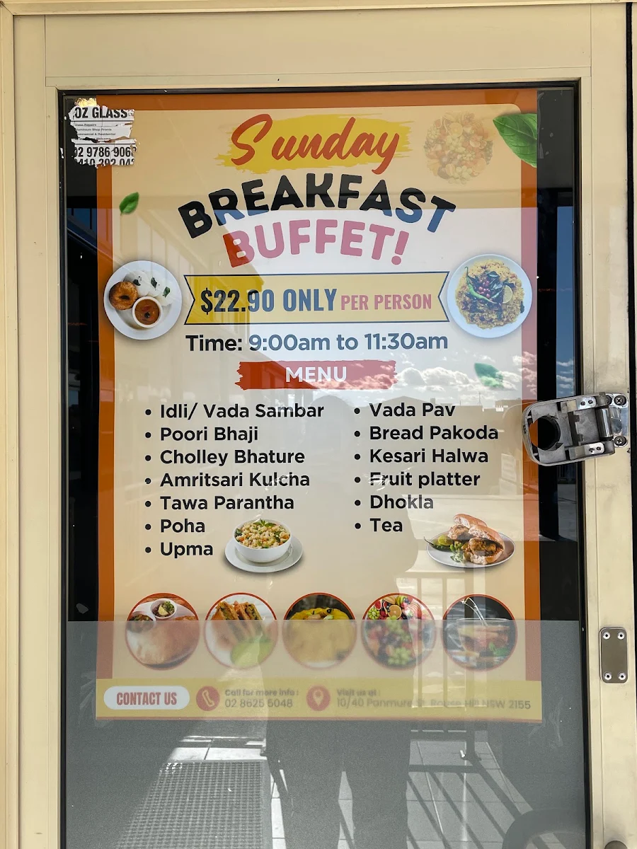Menu, Lazeez Kitchen - Rouse Hill