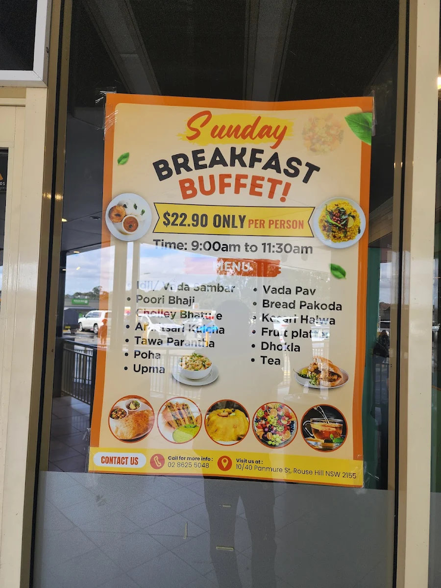 Menu, Lazeez Kitchen - Rouse Hill