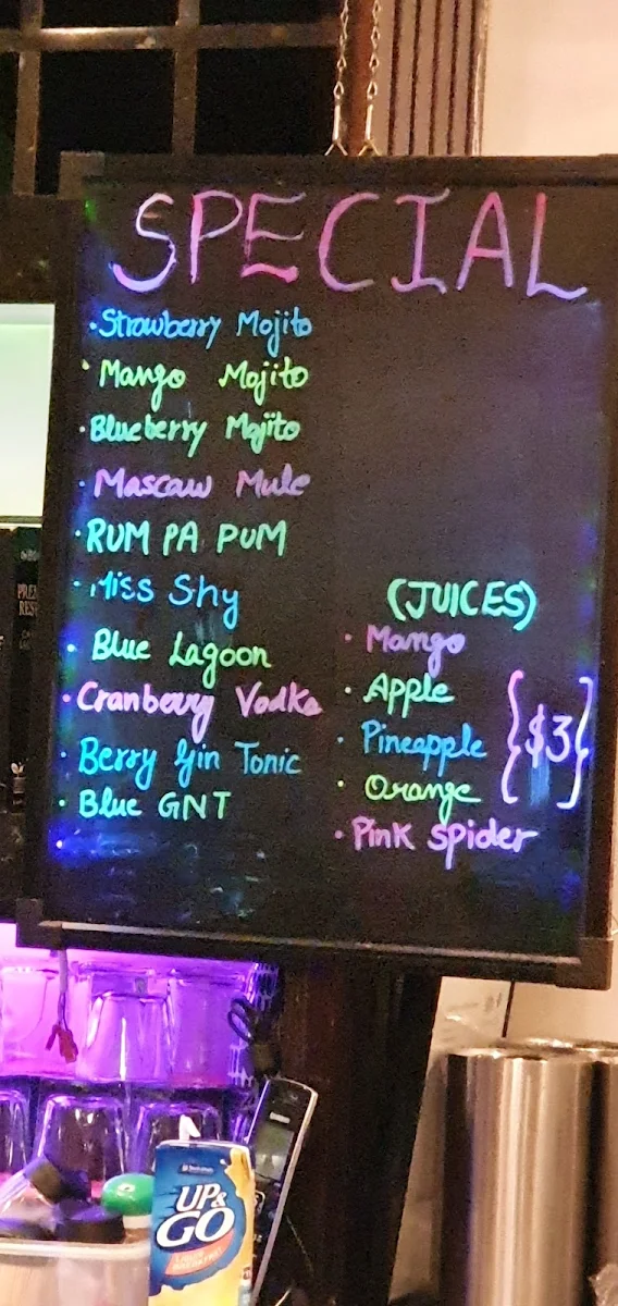 Menu, Lazeez Kitchen - Rouse Hill