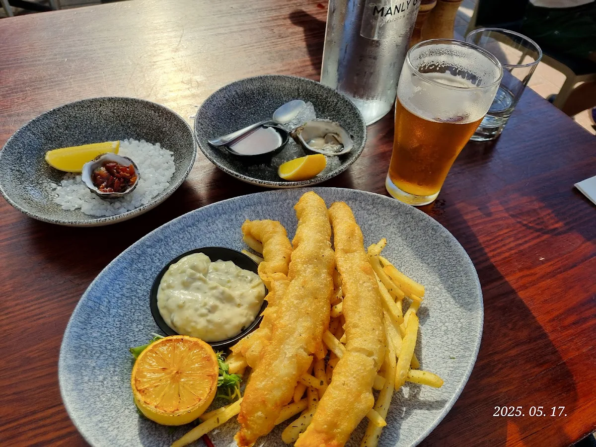 Food & drink, Manly Grill