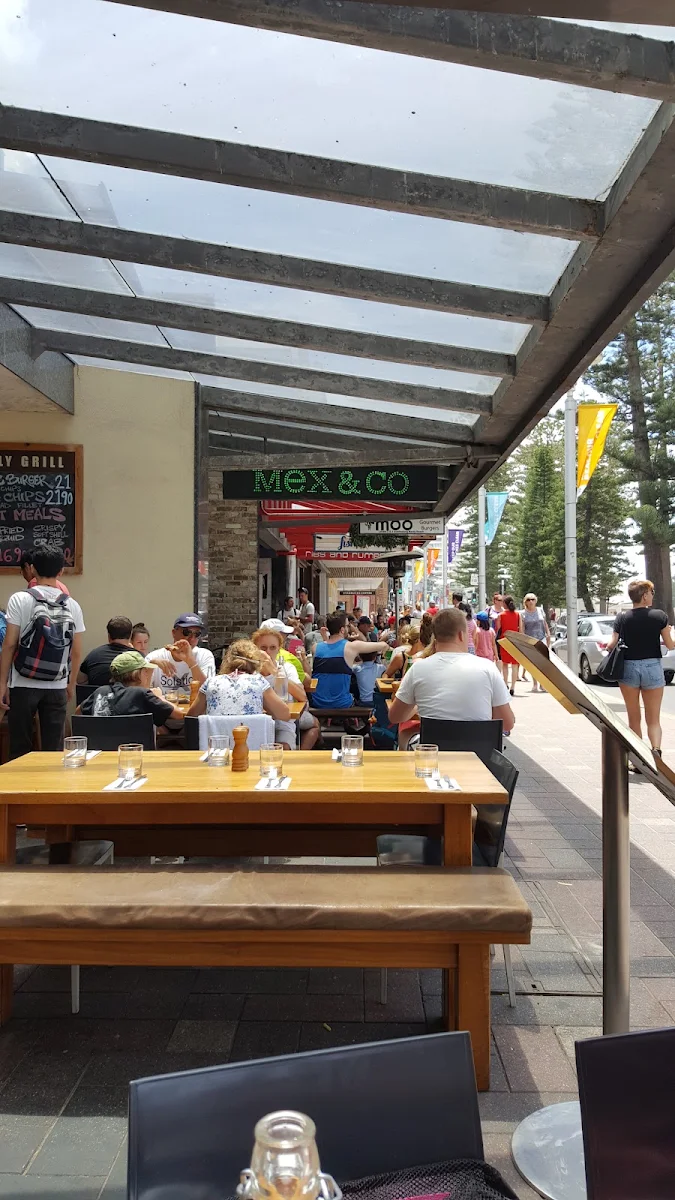 Vibe, Manly Grill