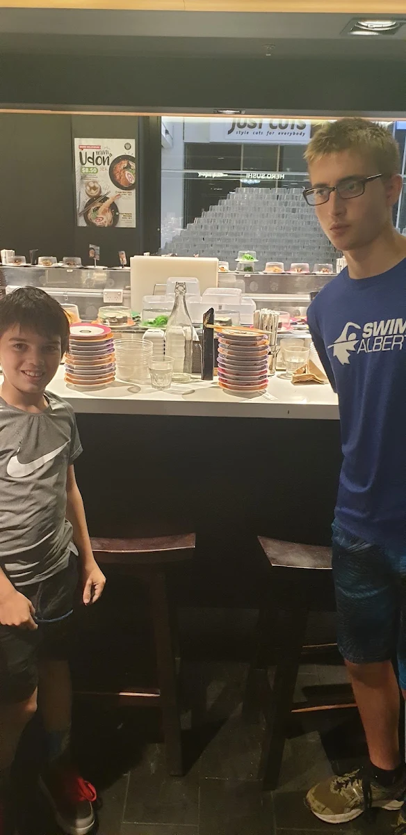 Vibe, Hero Sushi
