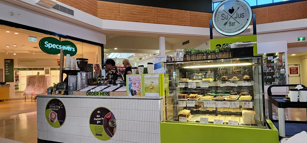Vibe, Su Jus Bar Hervey Bay