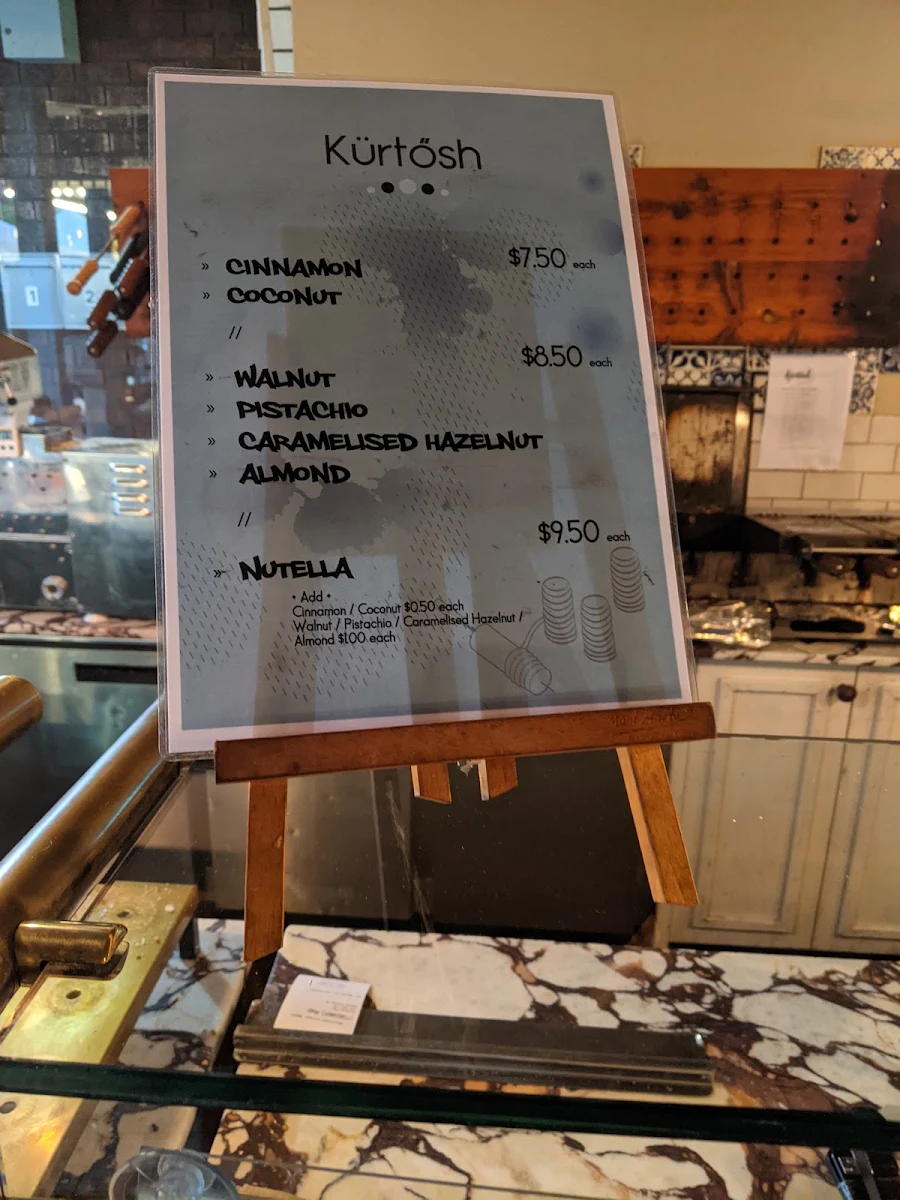 Menu, Kürtősh - Crows Nest