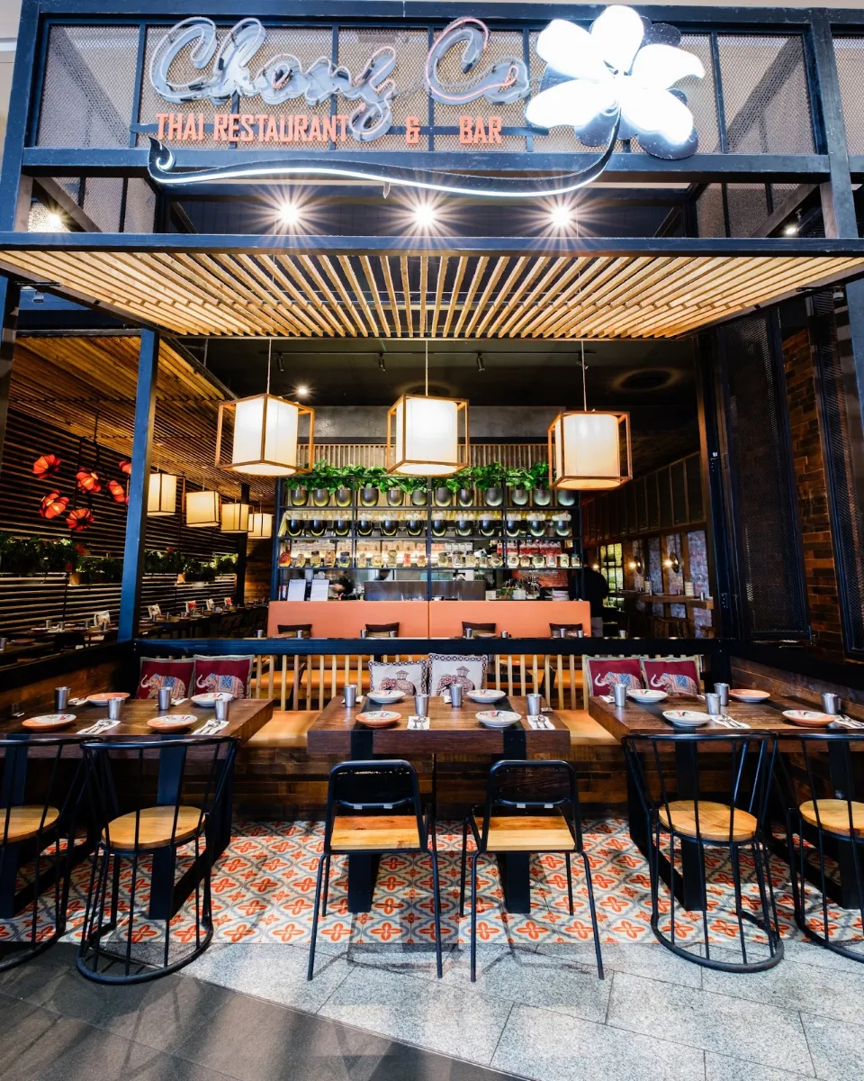 Vibe, Chong Co Thai Restaurant and Bar Gold Coast
