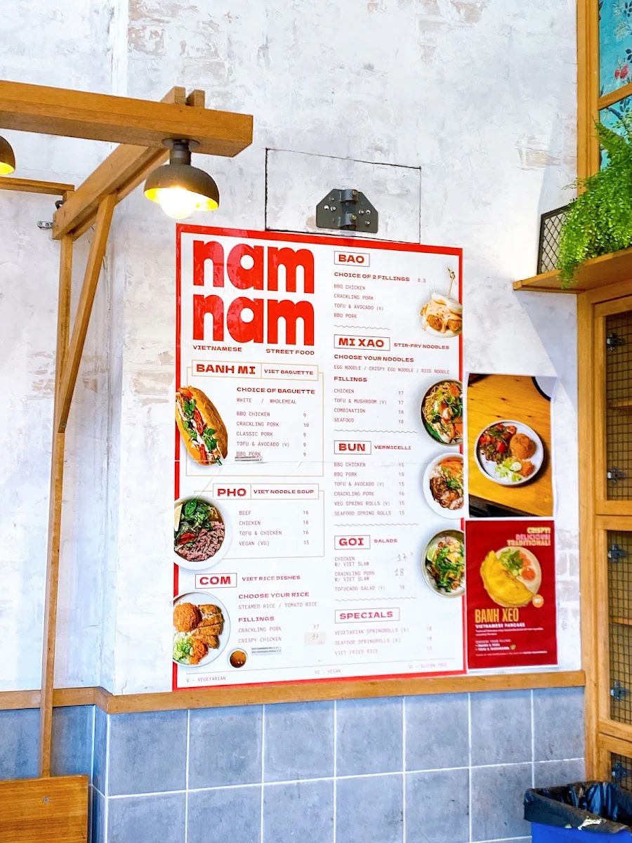 Menu, Bun Me Leichhardt