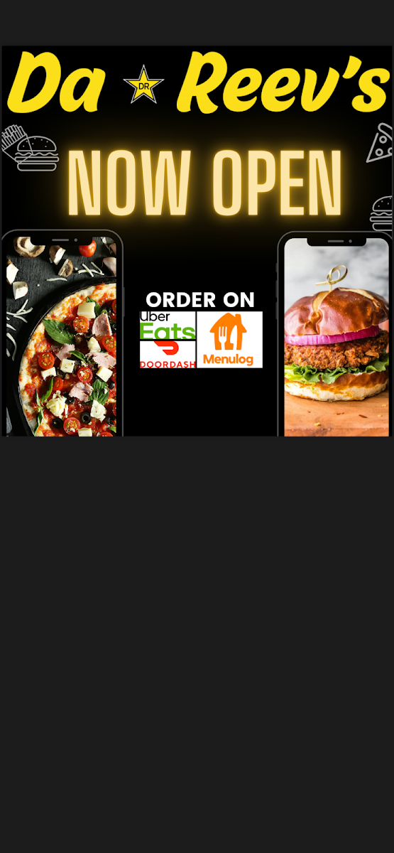 Menu, Da Reev's