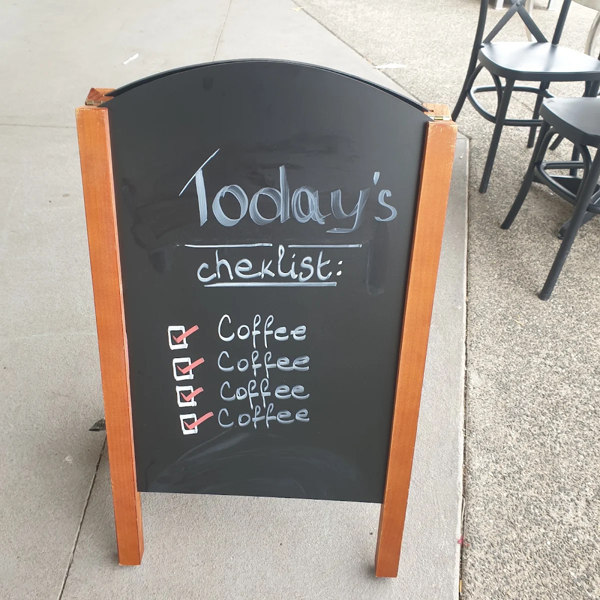 Menu, Mitko Deli & Café