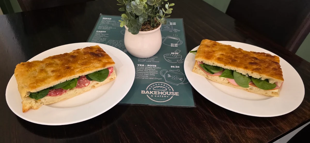 Menu, Wedderburn Bakehouse & Eatery