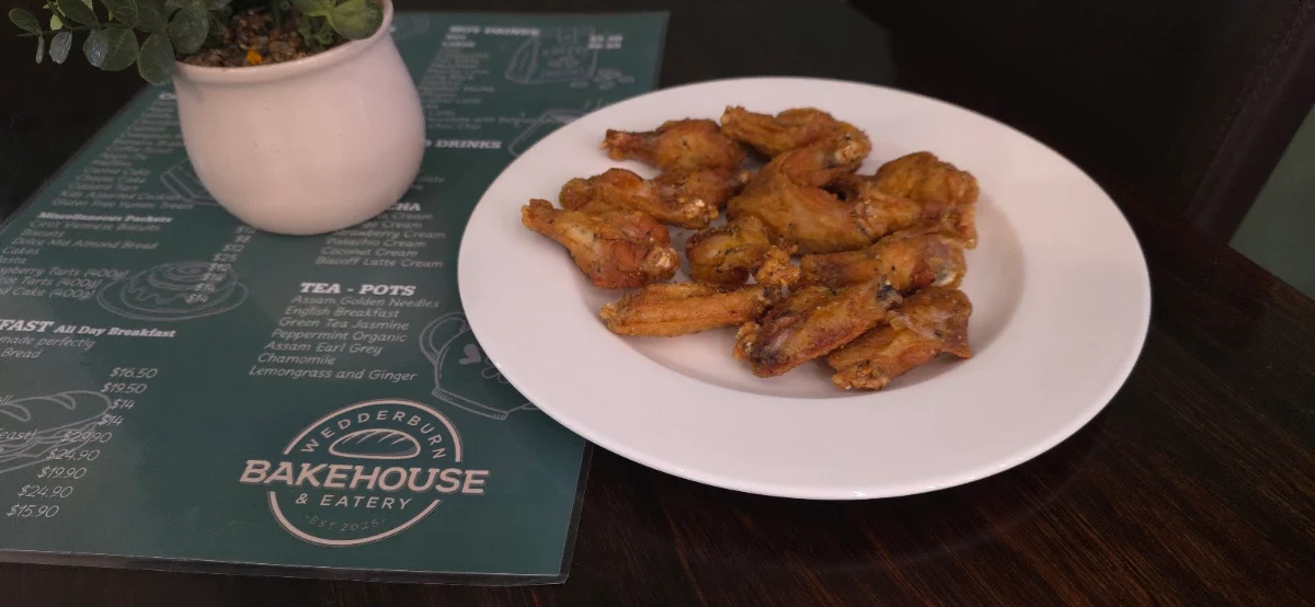 Menu, Wedderburn Bakehouse & Eatery