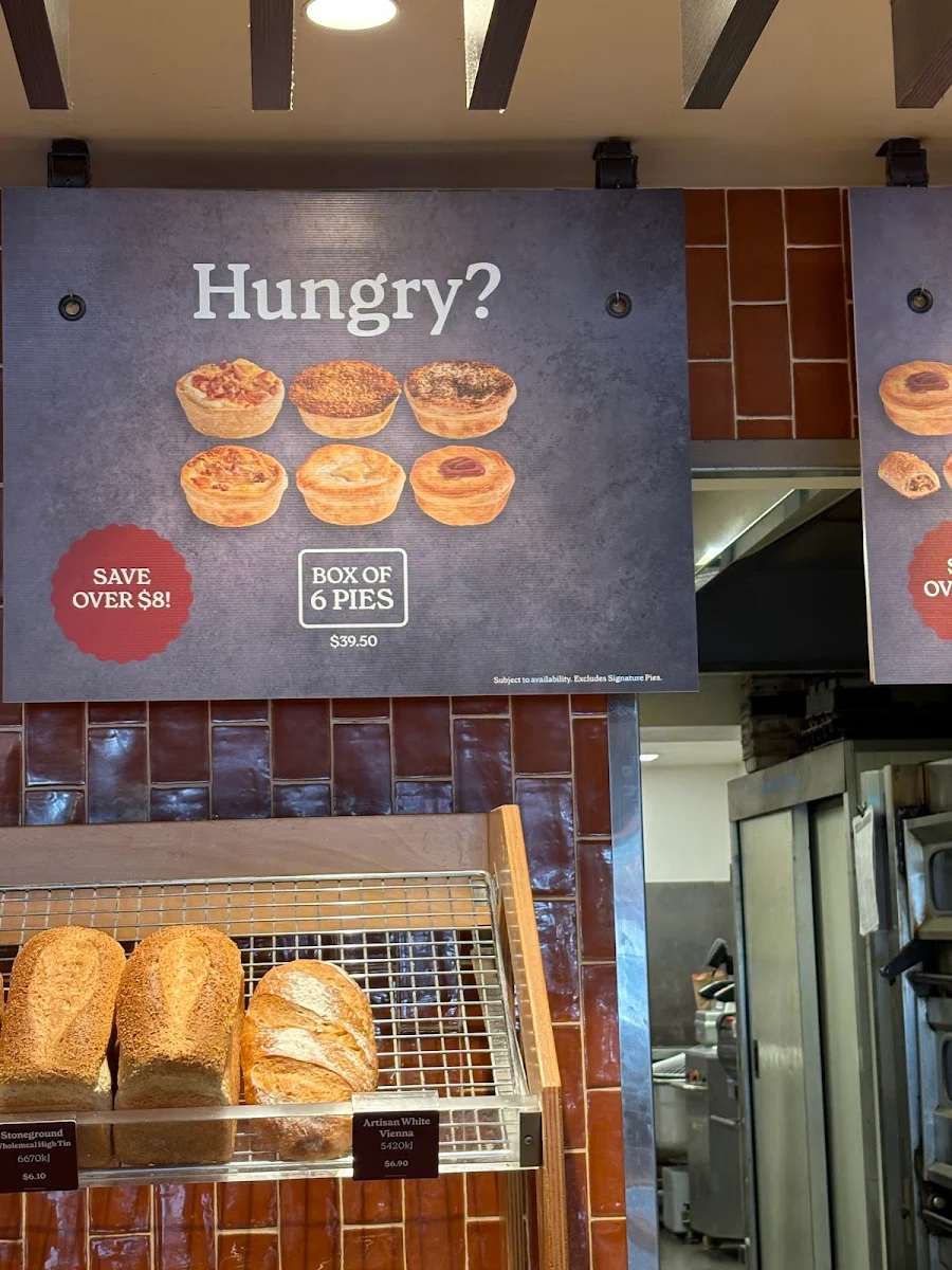 Menu, Banjo’s Bakery Café – Traralgon