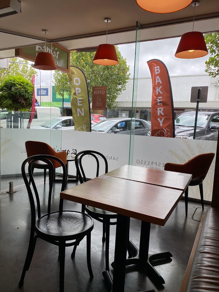 Vibe, Banjo’s Bakery Café – Traralgon