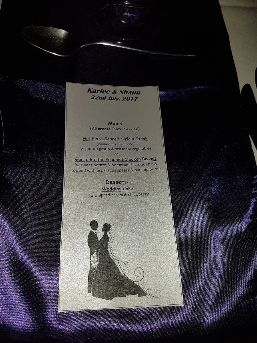 Menu, Murray Bridge Community Club