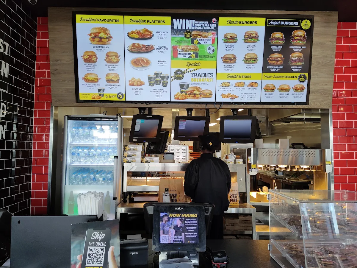 Menu, Carl's Jr. Melton